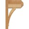 Ekena Millwork Thorton Craftsman Rough Sawn Outlooker, Western Red Cedar, 8"W x 14"D x 22"H OUT08X14X22THR04RWR - alternate 2